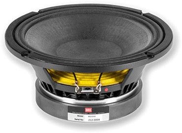 BMS 8S 219 L - BMS 8" Tief-/ Mitteltontreiber 250 W 8 Ohm