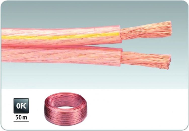 MONACOR SPC-40 Lautsprecherkabel