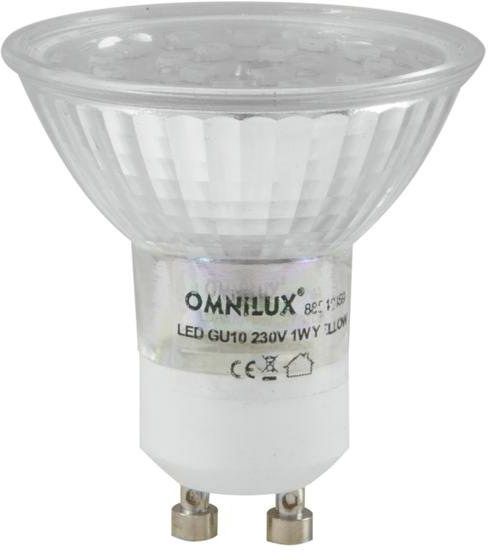 OMNILUX GU-10 230V 18 LED UV aktiv