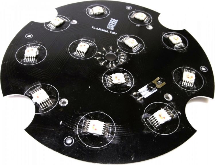 Platine (LED) LED ML-56 HCL (YL-LED12x6_V200)