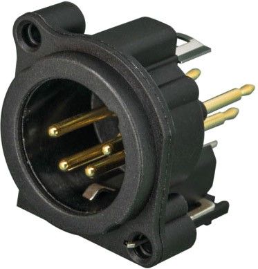 Neutrik NC 4 MAV XLR Stecker 4-Pol male