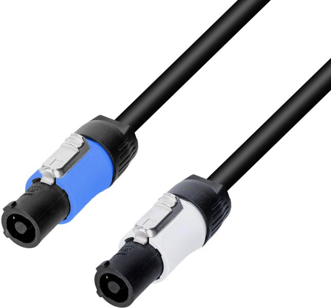 Adam Hall Cables 4 STAR PCONL 1000 - Netz Linkkabel | Rean G-Series® | 10 m