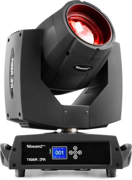 beamZ Pro Tiger E 7R Moving Head MKIII