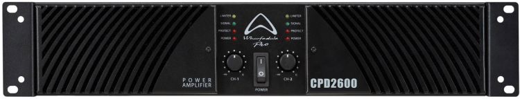 Wharfedale CPD-2600 Class H Endstufe 650/1000 Watt