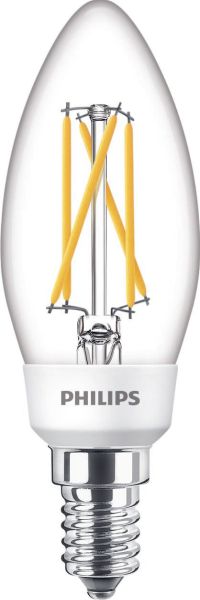 PHILIPS LEDClassic SSW 40W B35 E14 WW CLND 1SRT4