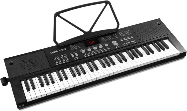 Max KB15 Elektronisches Keyboard 61-Tasten mit Batterie