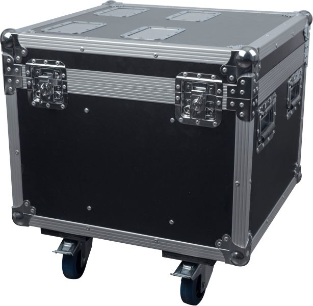 Showtec Case for 4x Shark Wash Zoom Two/Spot Two/Beam Flightcase -B-Stock-