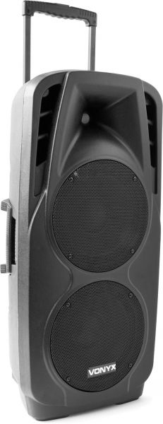 Vonyx SPX-PA9210 Tragbares Soundsystem ABS 2x10"