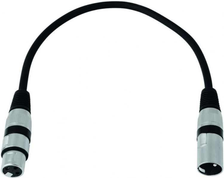 Interface Cable USB/XLR(F) 5m black - omnitronic