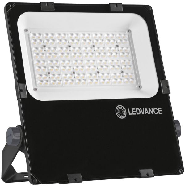 LEDVANCE FLOODLIGHT PERFORMANCE DALI ASYM 55x110 100W 3000K BK