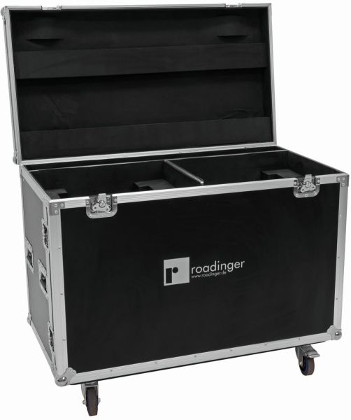 ROADINGER Flightcase 2x IP PLH/PLB 420