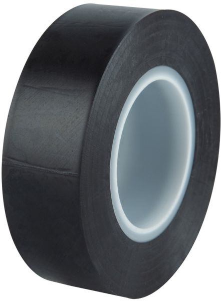 MegaTape PVC Tape UT7 Schwarz - 19 mm / 20 m