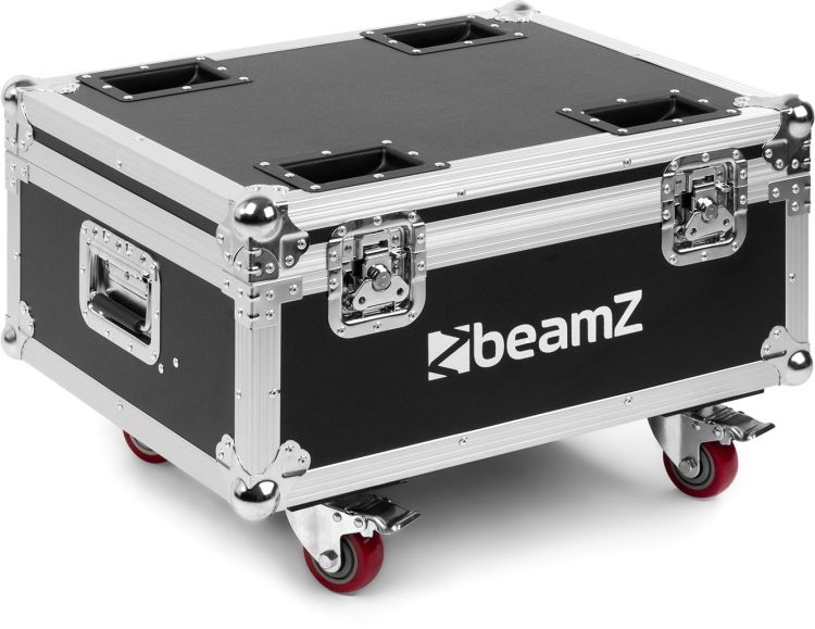 beamZ Pro FCBP6 FlightCase für 6x WBP612IP mit Ladefunktion -B-Stock-