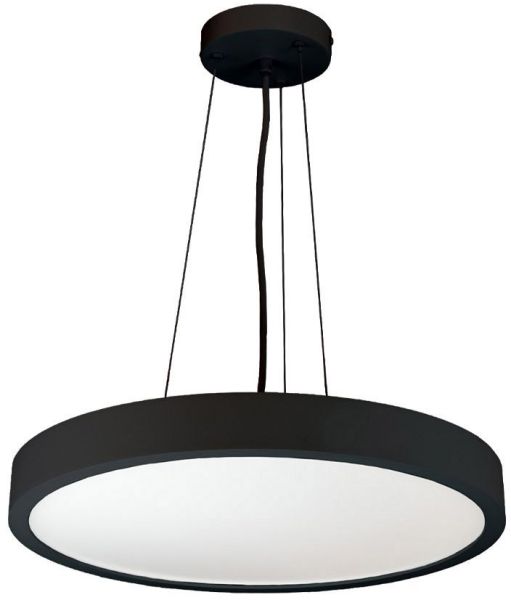 ISOLED LED Hängeleuchte DN400 schwarz, UGR