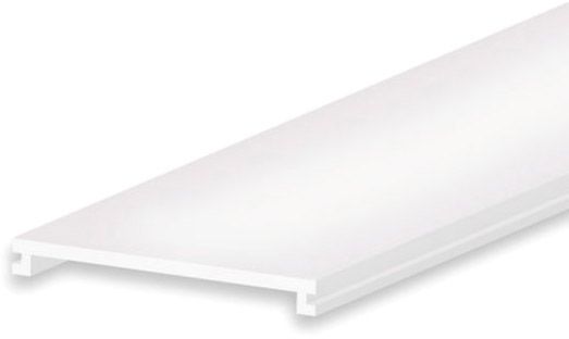 ISOLED Abdeckung COVER29 opal/satiniert 200cm für Profil LAMP30/LAMP35