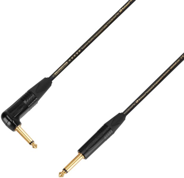 Adam Hall Cables 5 STAR IPR 0300 PALMER® CABLE - Instrumentenkabel | Palmer® & Neutrik®