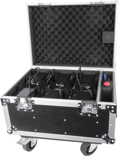 Showtec EventLITE 4/10 Q6 Set Flightcase inkl. 6 x EventLITE 4/10 Q6