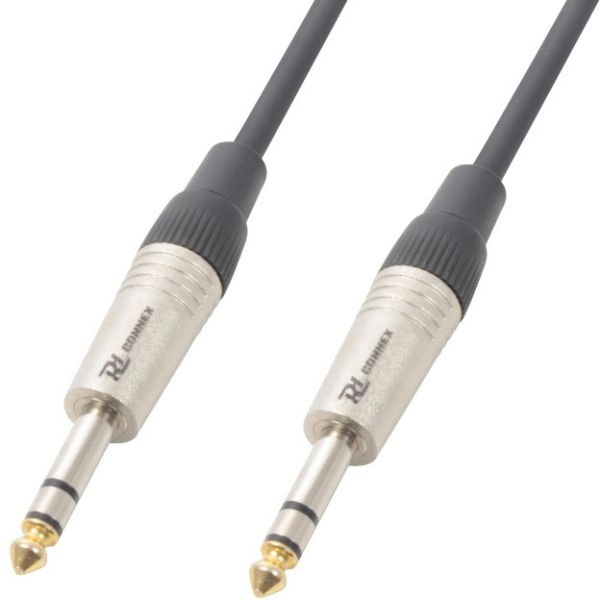 PD-Connex CX80-12 Kabel 6.3 Stereo- 6.3 Stereo 12m