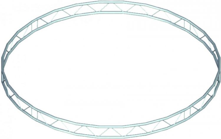 ALUTRUSS BILOCK Vollkreis d=5m (innen) ver. 8 tlg.