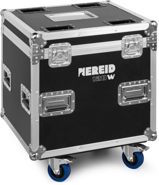 beamZ Pro FC1120N Flightcase für 2 Stück Nereid 120/150/740