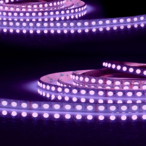 ISOLED LED AQUA RGB+WW Flexband, 24V, 19W, IP68, 96 LED/m