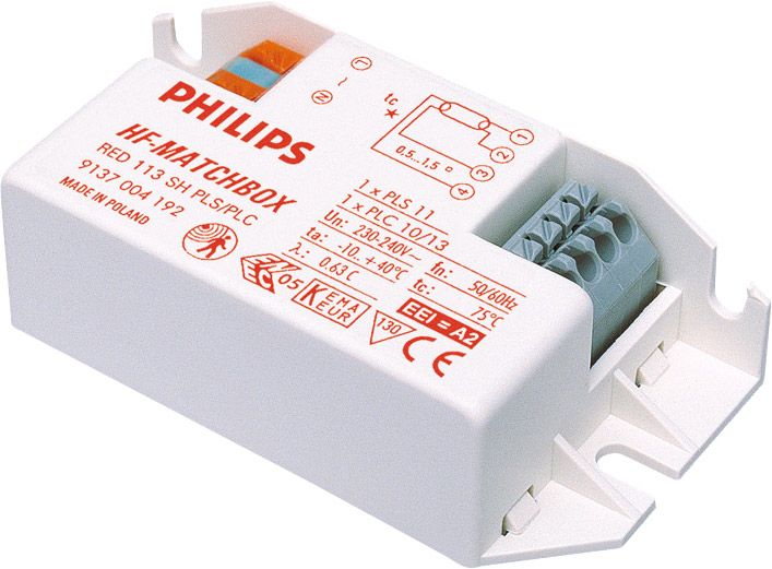 PHILIPS HF-M RED 114 SH TL/TL5/PL-C/S 230-240 V