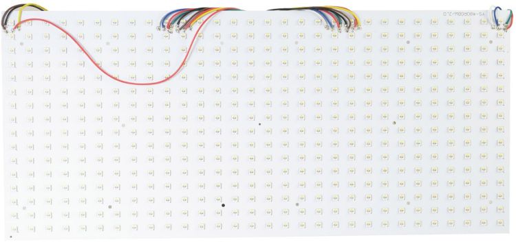 Ersatzteil Platine (LED) LED PLL-480 QCL Panel (YS-480RGBW/2.0)