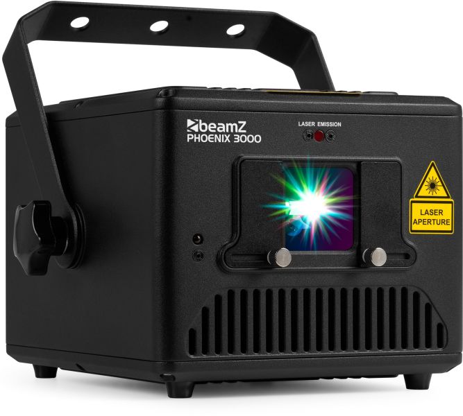 beamZ Phoenix 3000 Analoges Lasersystem