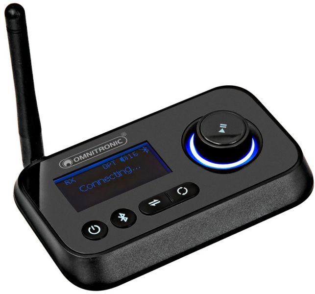 OMNITRONIC BDT-5.2PRO Aptx HD Bluetooth Transceiver