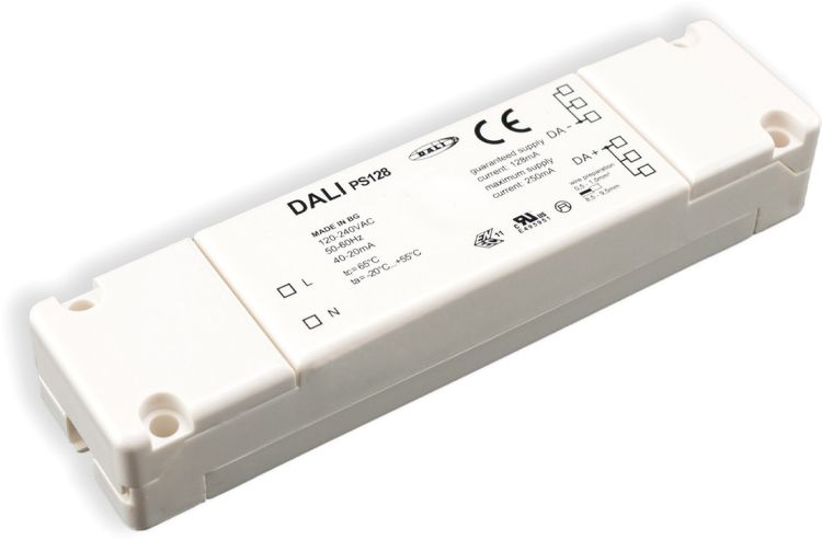 ISOLED DALI-2 Bus-Spannungsversorgung 128mA, 100-240V AC