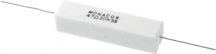 MONACOR LSR-470/20 Hochlastwiderstand