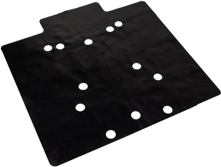 Admiral Baseplate selbstklebender Gummibodenschutz -B-Stock-