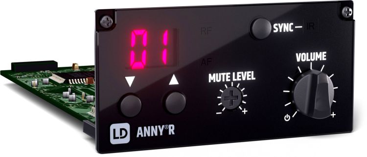 LD Systems ANNY® R B5 - Empfängermodul für ANNY®