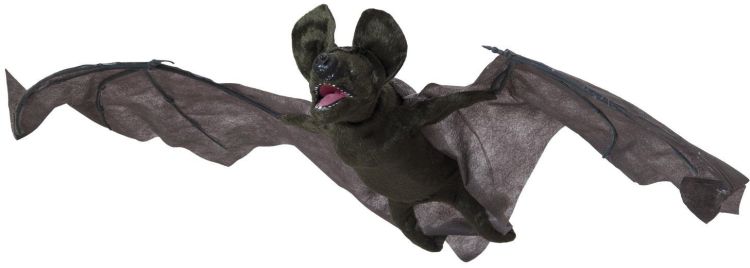 EUROPALMS Halloween Fledermaus, animiert 90cm