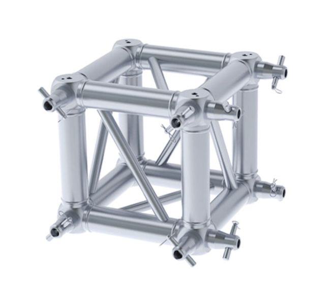 LITECRAFT TRUSS LT34 Boxcorner
inkl. 8 Halbkonis, Trusspins, R-Clips