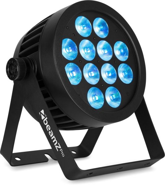 beamZ Pro BWA532 Aluminium IP65 LED PAR 12x 12W 4-in-1