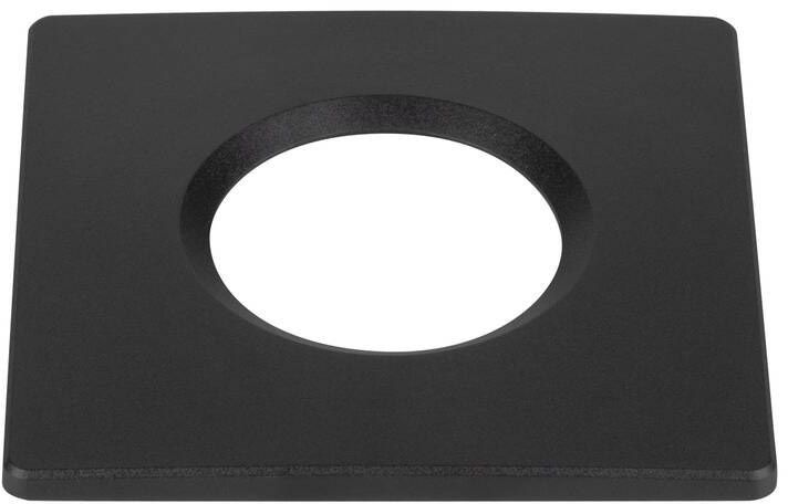 SLV UNIVERSAL DOWNLIGHT Abdeckung, für Downlight, IP65, eckig, schwarz