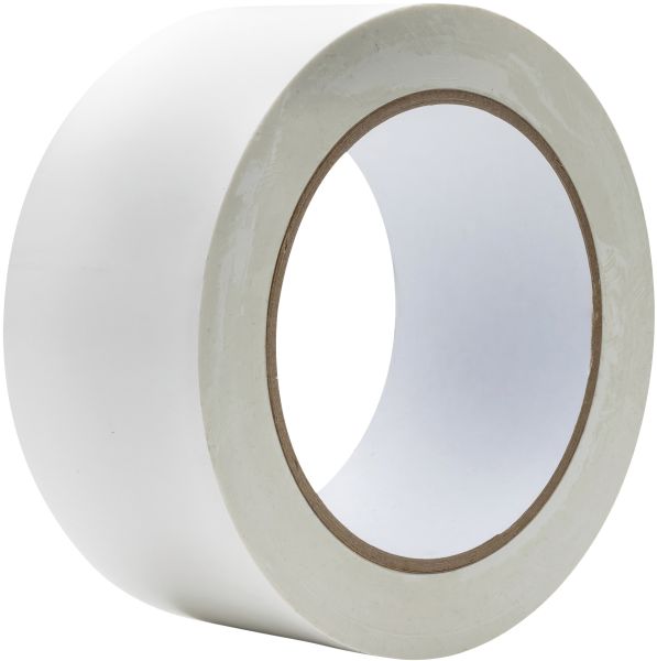 MegaTape PVC Tape UT5 Weiß - matt - 50 mm / 33 m