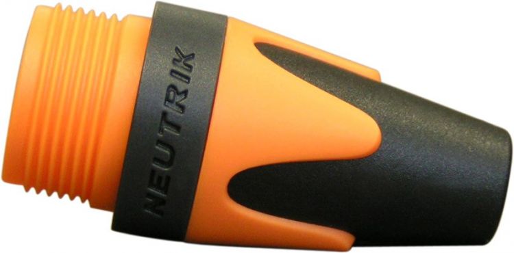 Neutrik NBPX 3 Tüllen für die PX-Serie orange