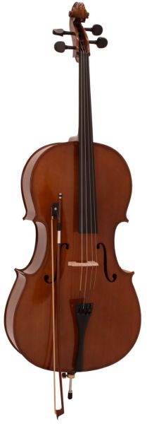 DIMAVERY Cello 4/4 mit Soft-Bag