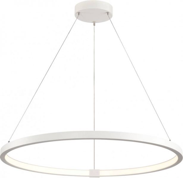 SLV ONE 80 DALI, Indoor LED Pendelleuchte, weiß, 3000/4000K