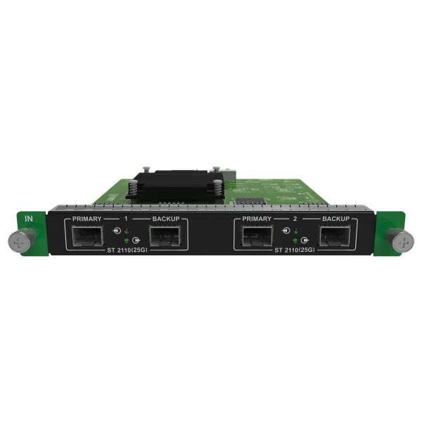 Novastar MX Serie 2x ST2110 (25G) Eingangskarte 2x SMPTE 2110/VoIP