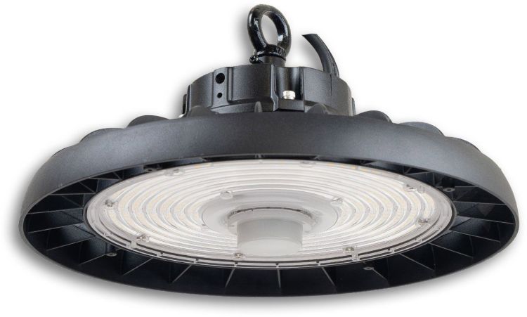 ISOLED LED Hallenleuchte FL2, PowerSwitch 120W|150W|200W, 90°, IK10, IP65, 1-10V dimmbar