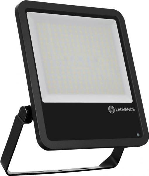 LEDVANCE FLOODLIGHT PHOTOCELL 200 W 4000 K SYM 100 SL BK