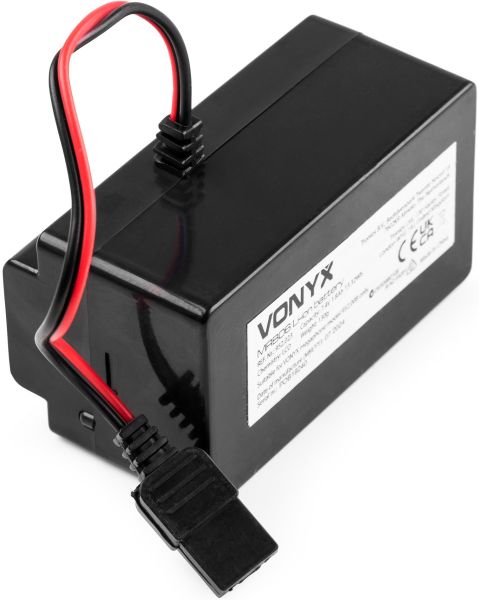 Vonyx MRB06 Lithium-Ionen-Akkupack 7,4 V