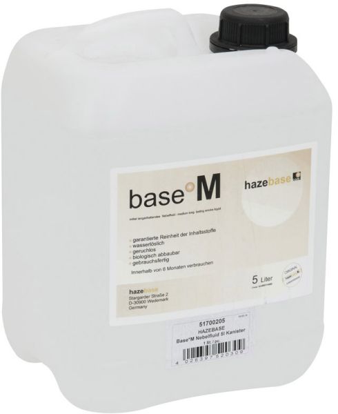 HAZEBASE Base*M Nebelfluid 25l Kanister