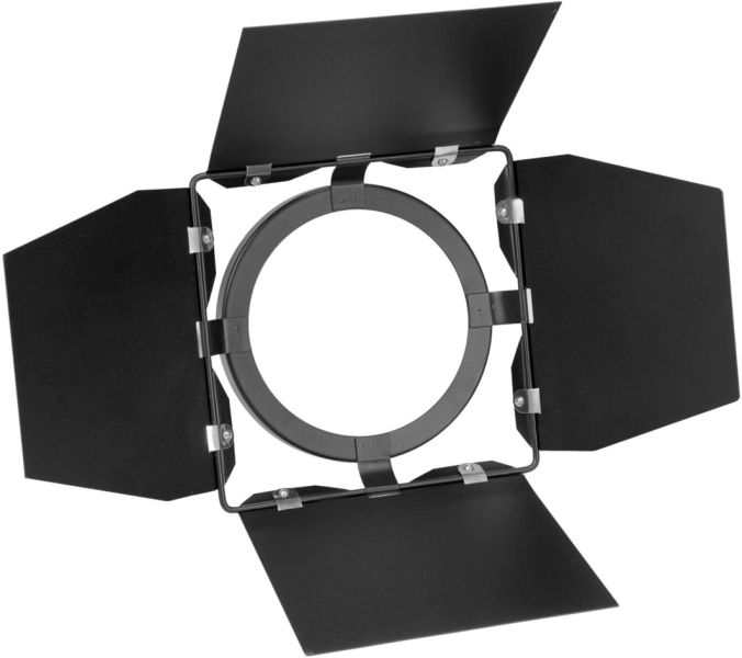 EUROLITE Flügelbegrenzer für LED CSL-100 Strahler schwarz