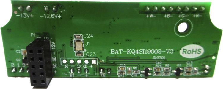 Ersatzteil Platine (Steuerung) AKKU Mini IP UP-4 QCL Spot (BAT-KQ4SI19002 V2)