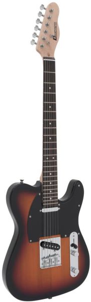 DIMAVERY TL-401 E-Gitarre, sunburst