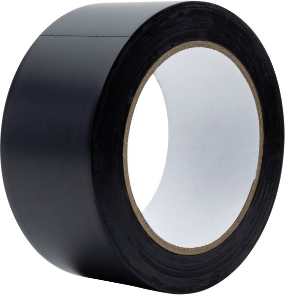 MegaTape PVC Tape UT5 Schwarz - matt - 50 mm / 33 m